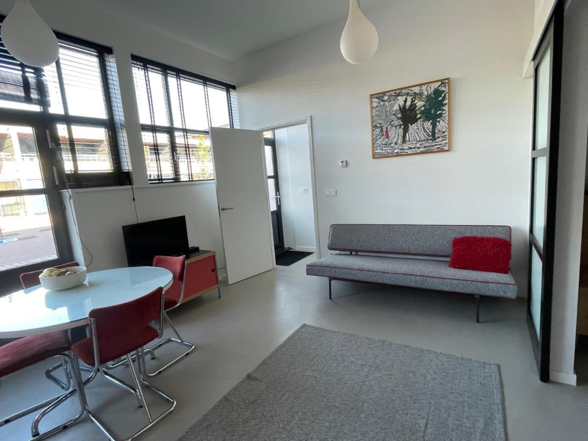 Studio 28A5 With Free Parking Place Amsterdam Ngoại thất bức ảnh