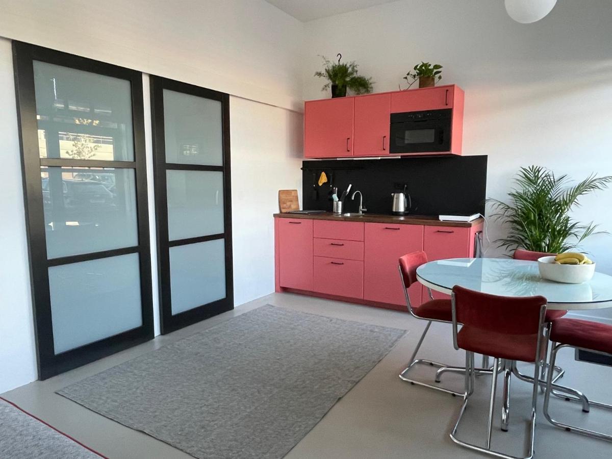 Studio 28A5 With Free Parking Place Amsterdam Ngoại thất bức ảnh
