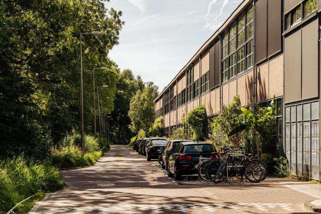Studio 28A5 With Free Parking Place Amsterdam Ngoại thất bức ảnh