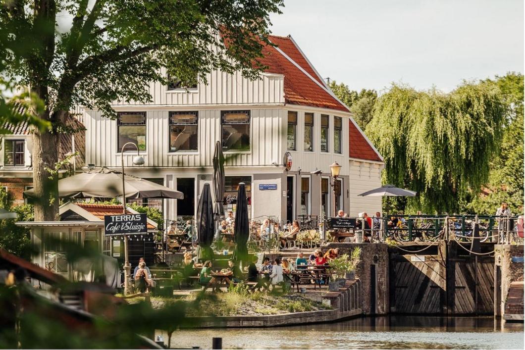 Studio 28A5 With Free Parking Place Amsterdam Ngoại thất bức ảnh
